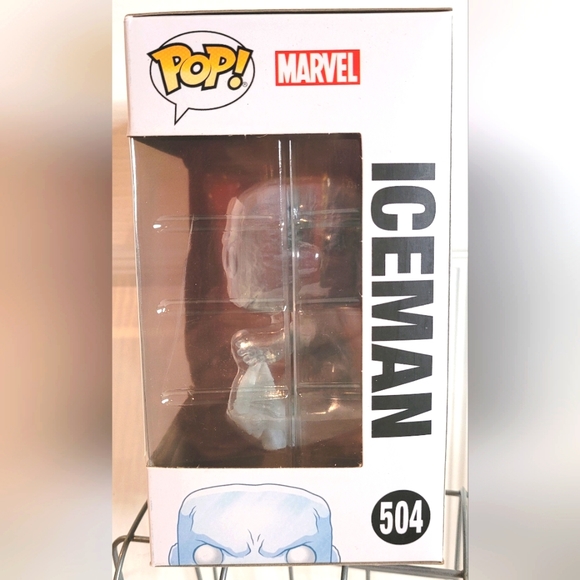 New Funko Pop! Marvel 80th Iceman Bobble-Head #504 - Picture 5 of 7